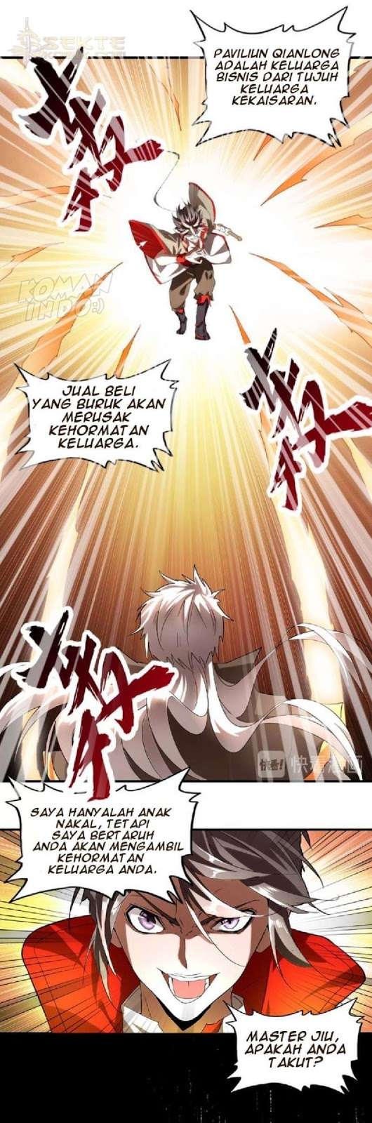 Magic Emperor Bab 10 halaman 35