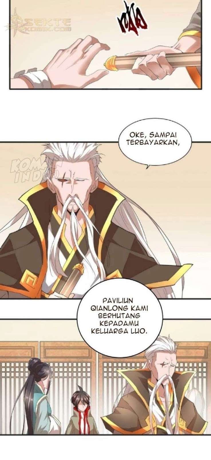 Magic Emperor Bab 10 halaman 39