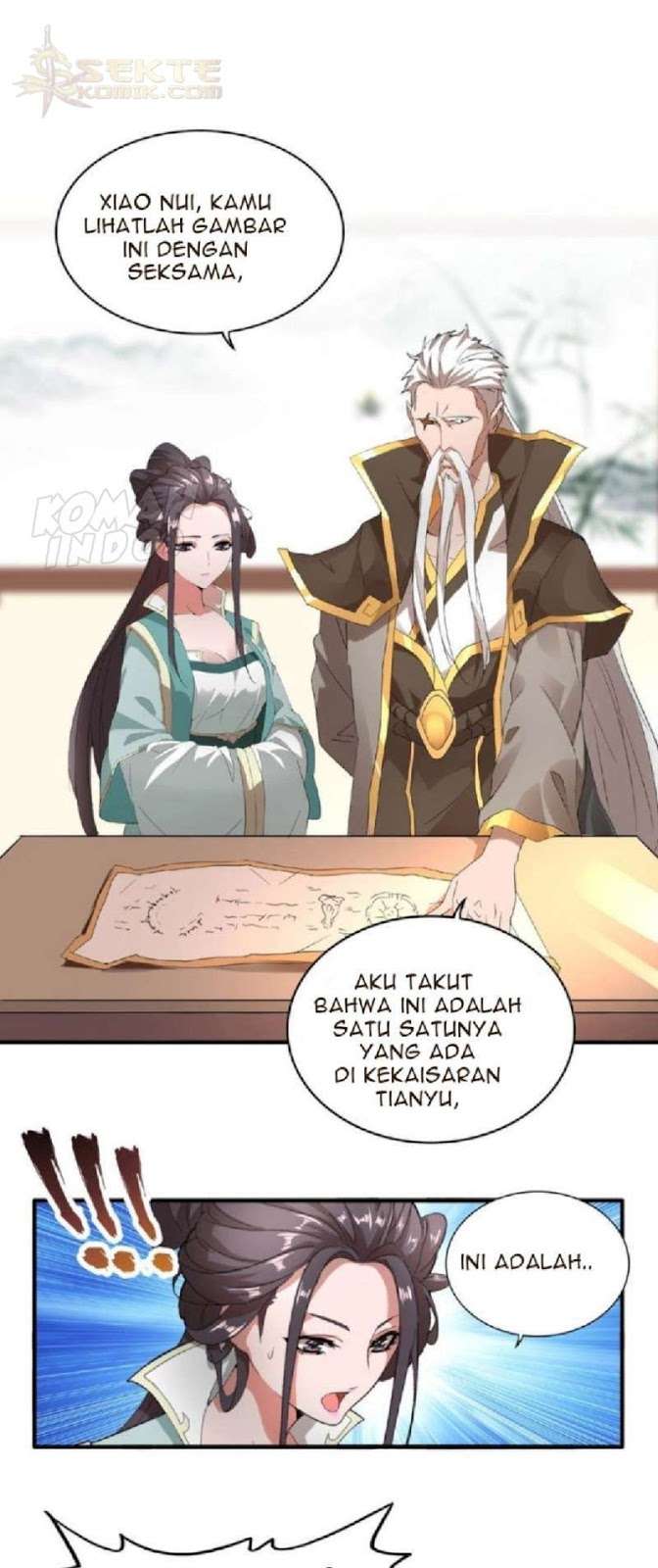 Magic Emperor Bab 10 halaman 42