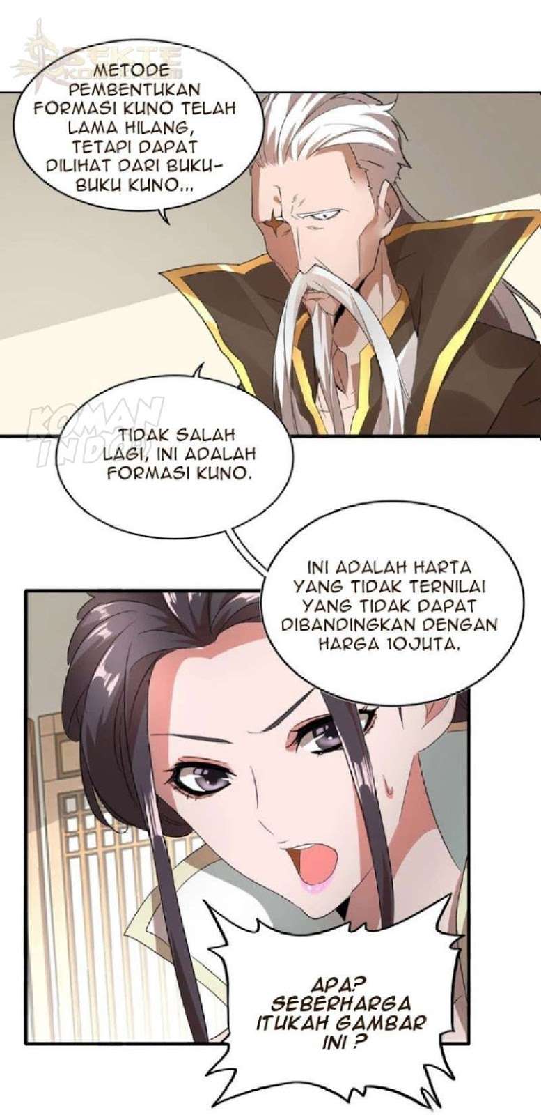 Magic Emperor Bab 10 halaman 44