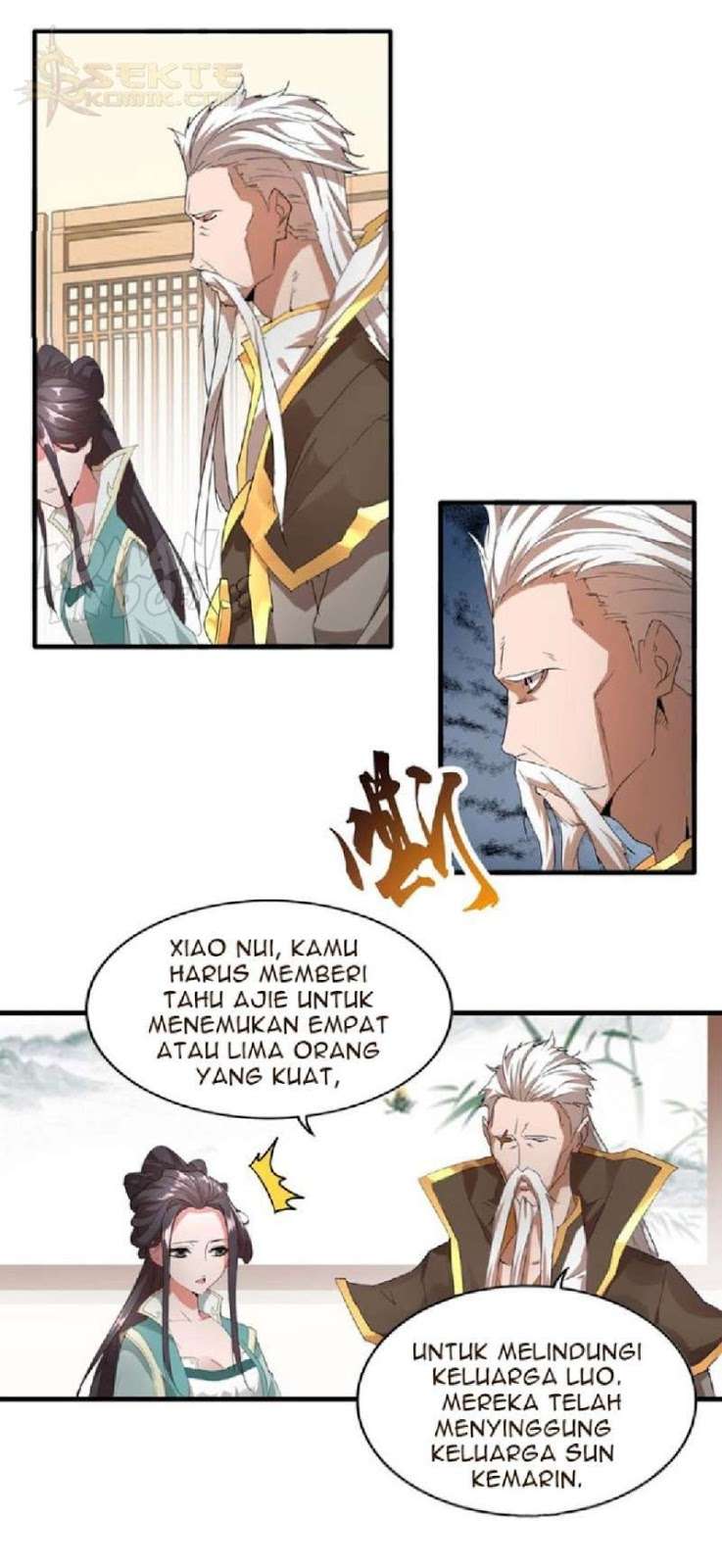 Magic Emperor Bab 10 halaman 45
