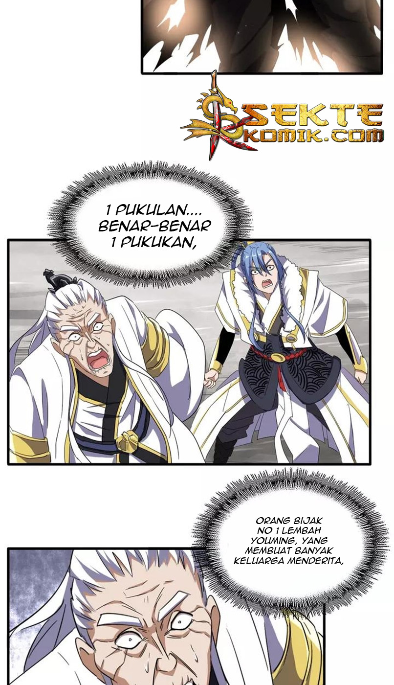 Magic Emperor Bab 100 halaman 3