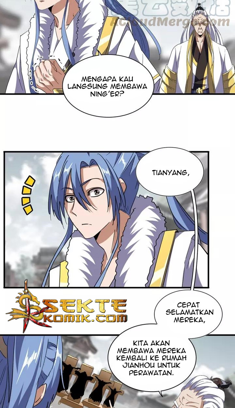 Magic Emperor Bab 100 halaman 19