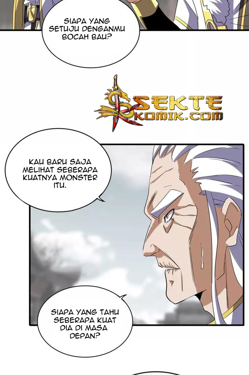 Magic Emperor Bab 100 halaman 21