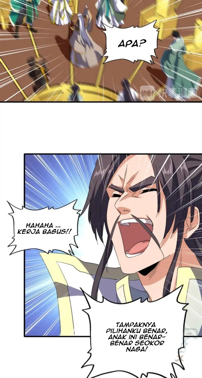 Magic Emperor Bab 101 halaman 39