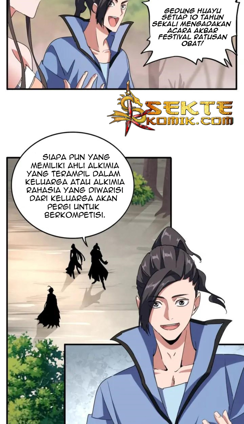 Magic Emperor Bab 104 halaman 35