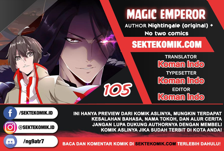 Magic Emperor chapter 105 halaman 1