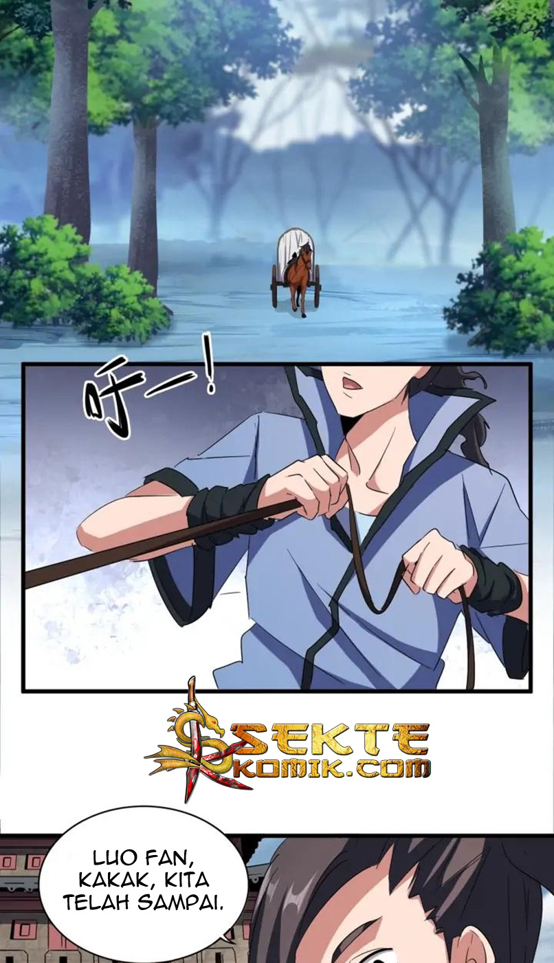 Magic Emperor chapter 105 halaman 3