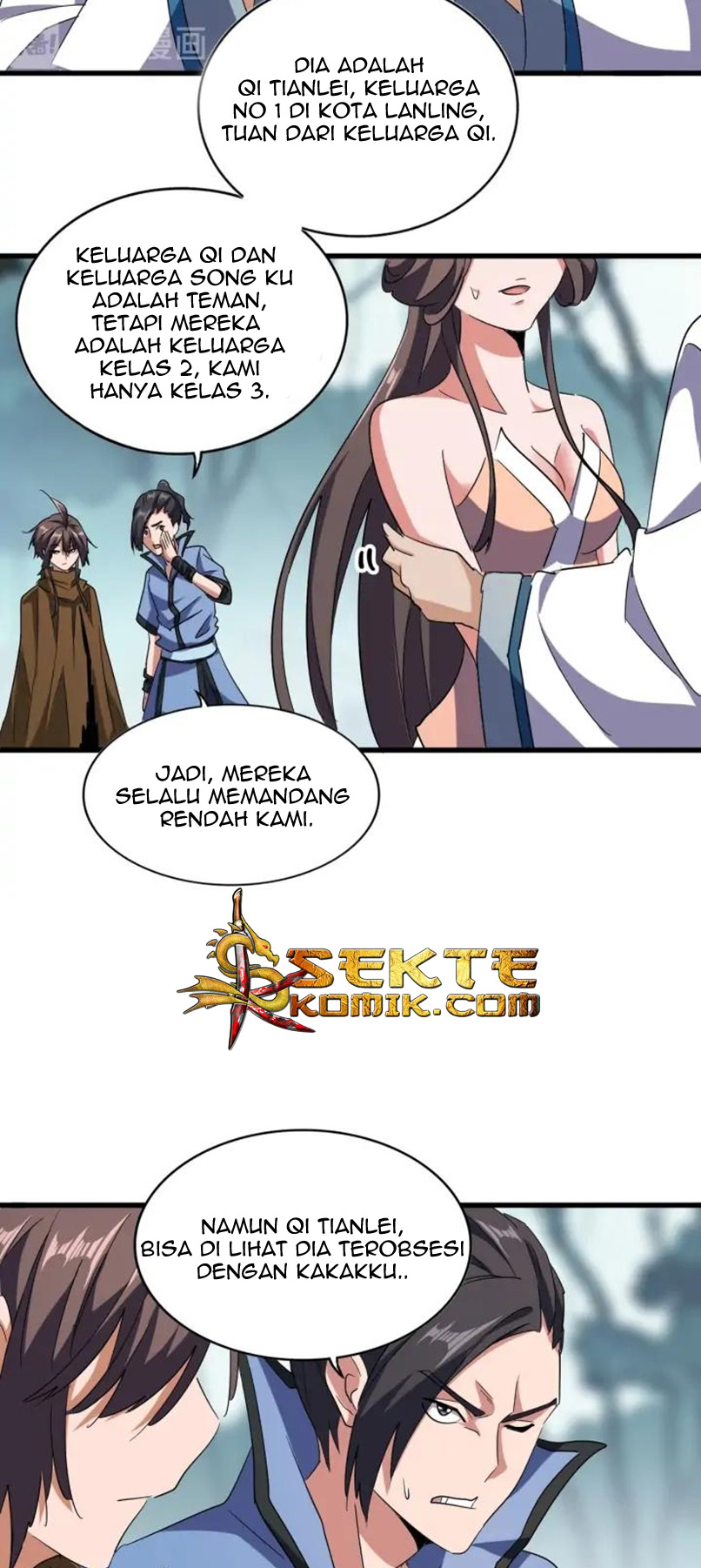 Magic Emperor chapter 105 halaman 20