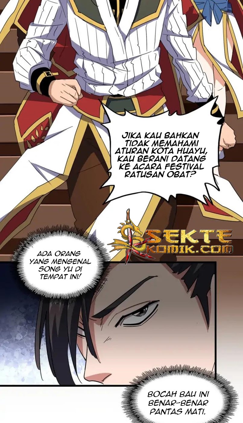 Magic Emperor Bab 109 halaman 22