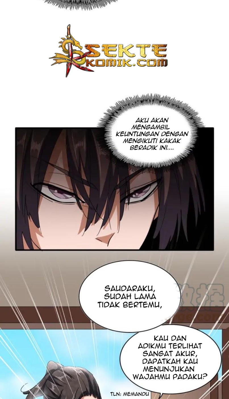 Magic Emperor Bab 109 halaman 38