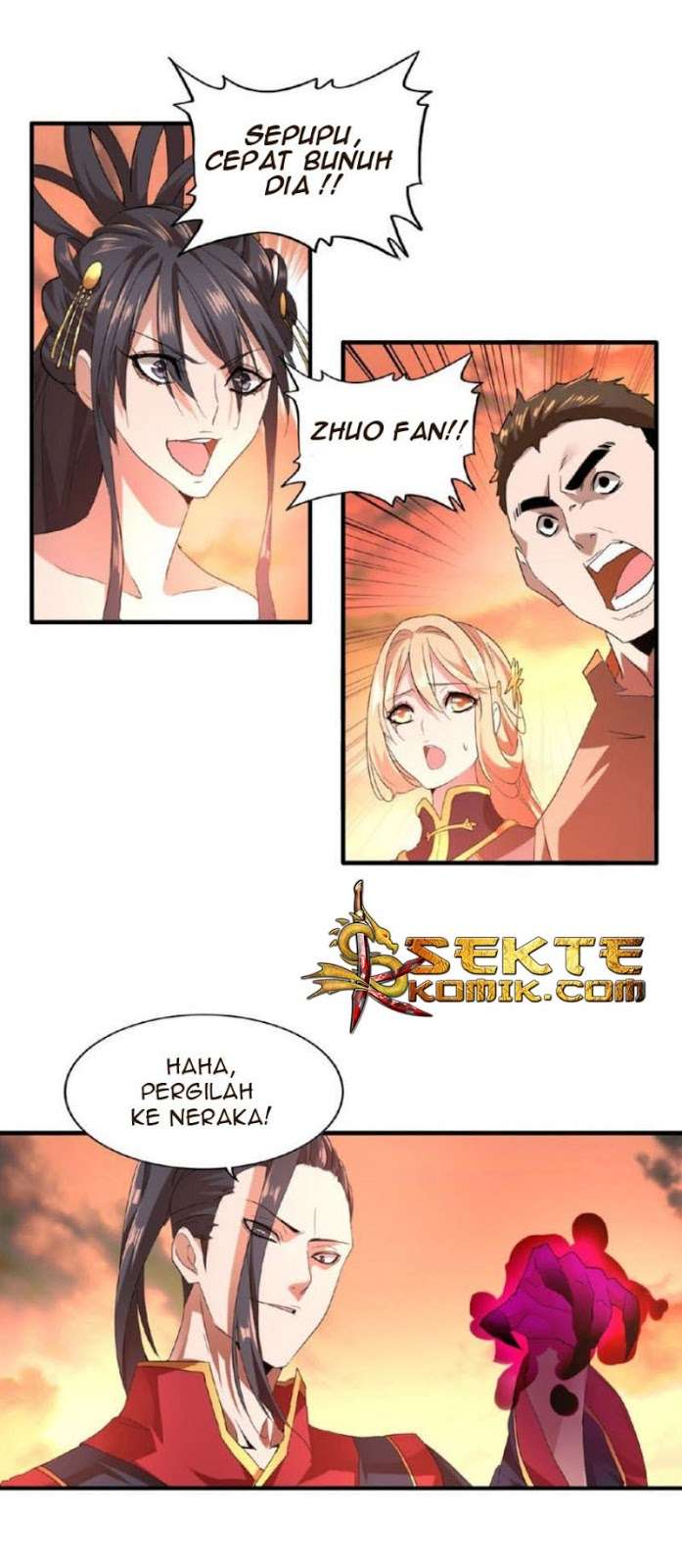 Magic Emperor Bab 11 halaman 39