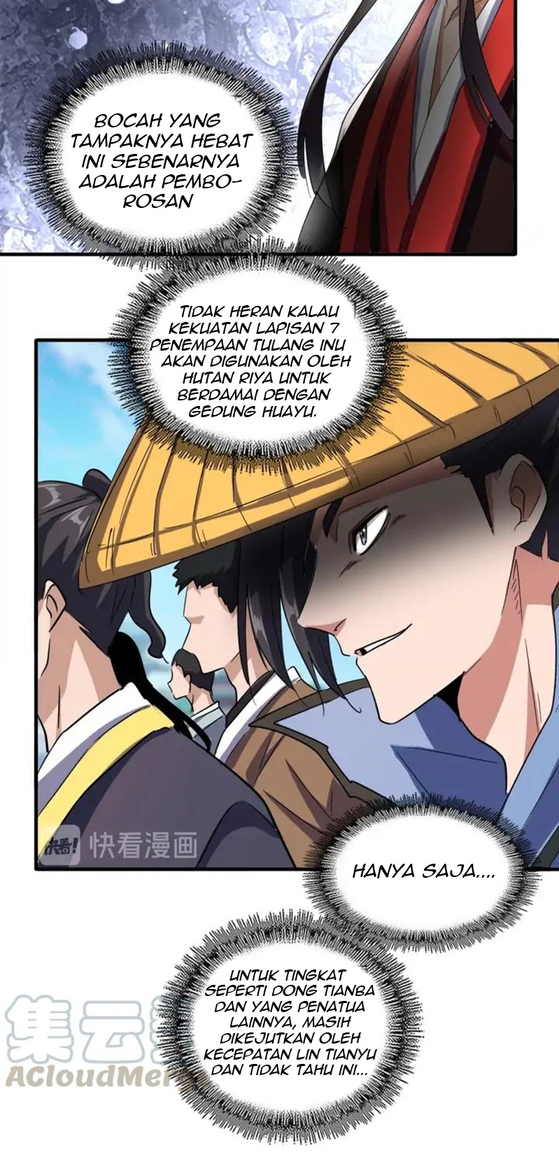 Magic Emperor Bab 112 halaman 5