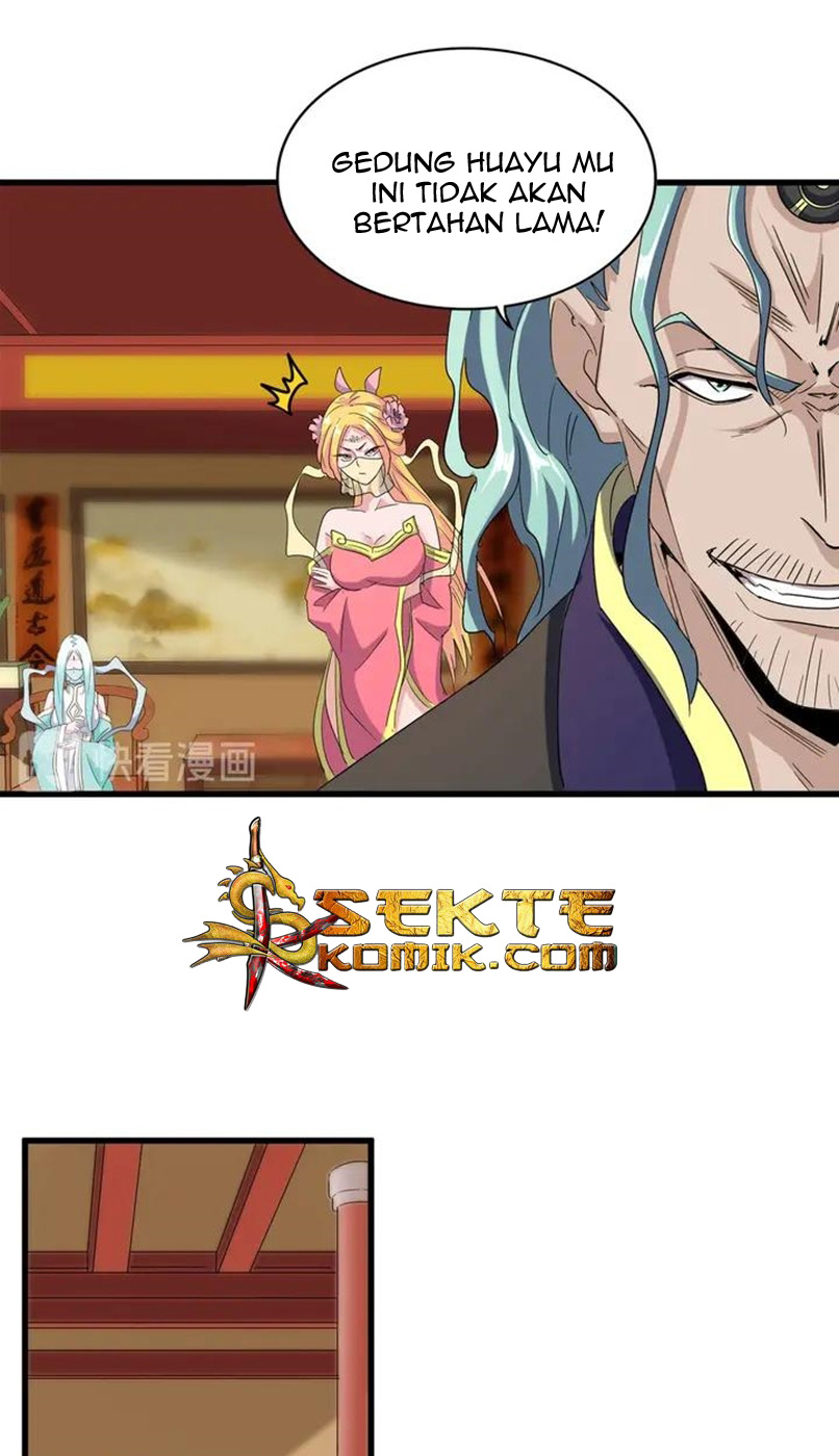 Magic Emperor Bab 117 halaman 3