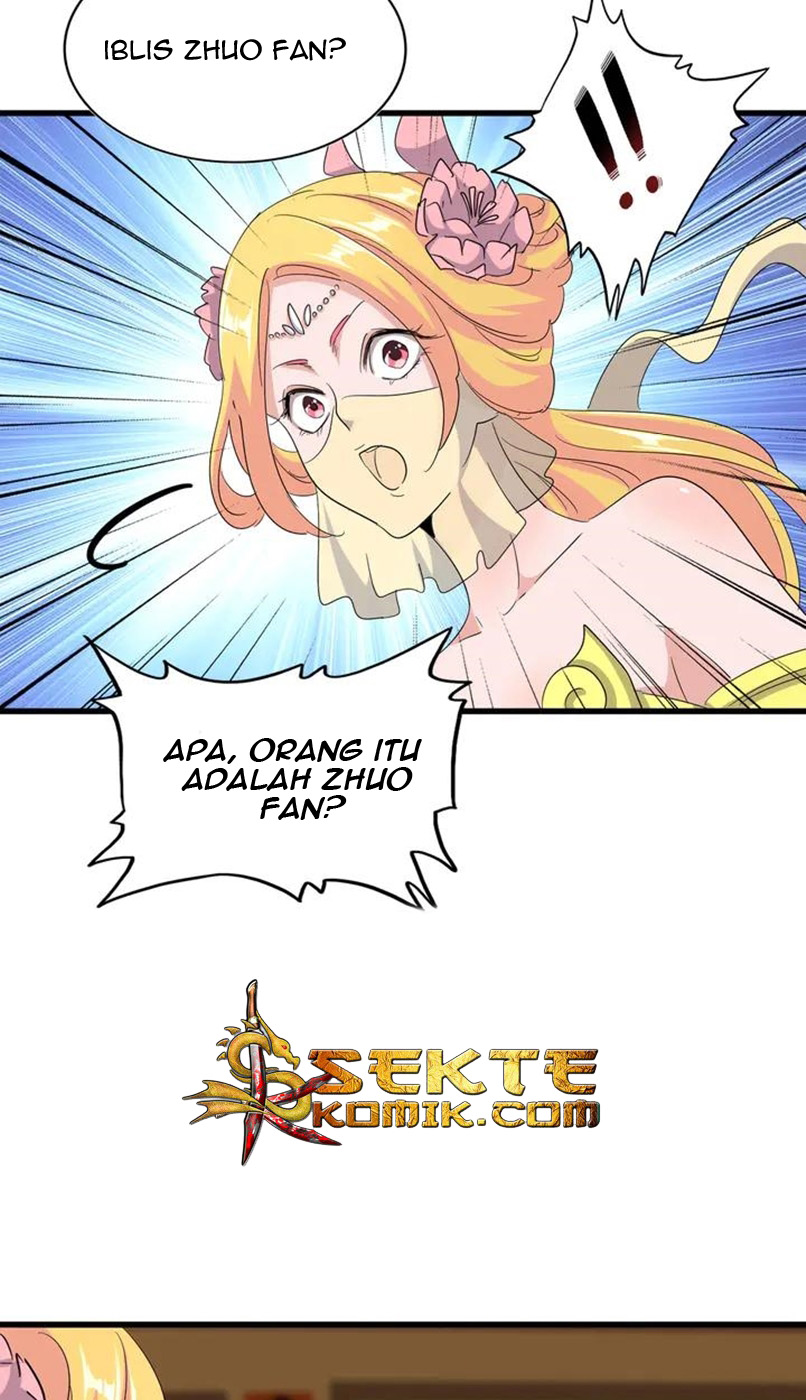 Magic Emperor Bab 117 halaman 8