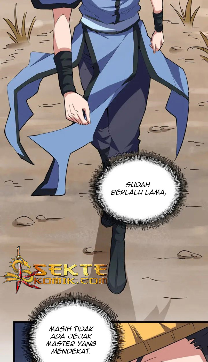 Magic Emperor Bab 117 halaman 18
