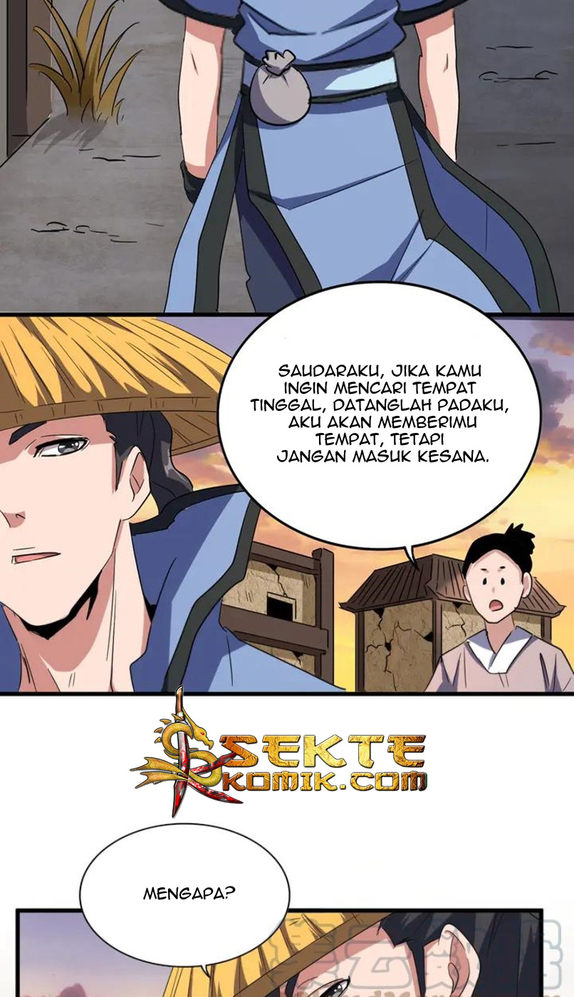 Magic Emperor Bab 117 halaman 25