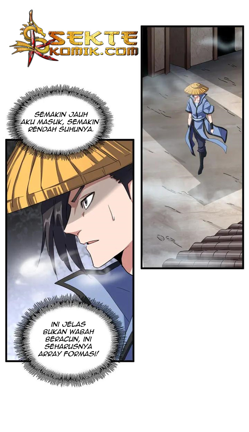 Magic Emperor Bab 117 halaman 34