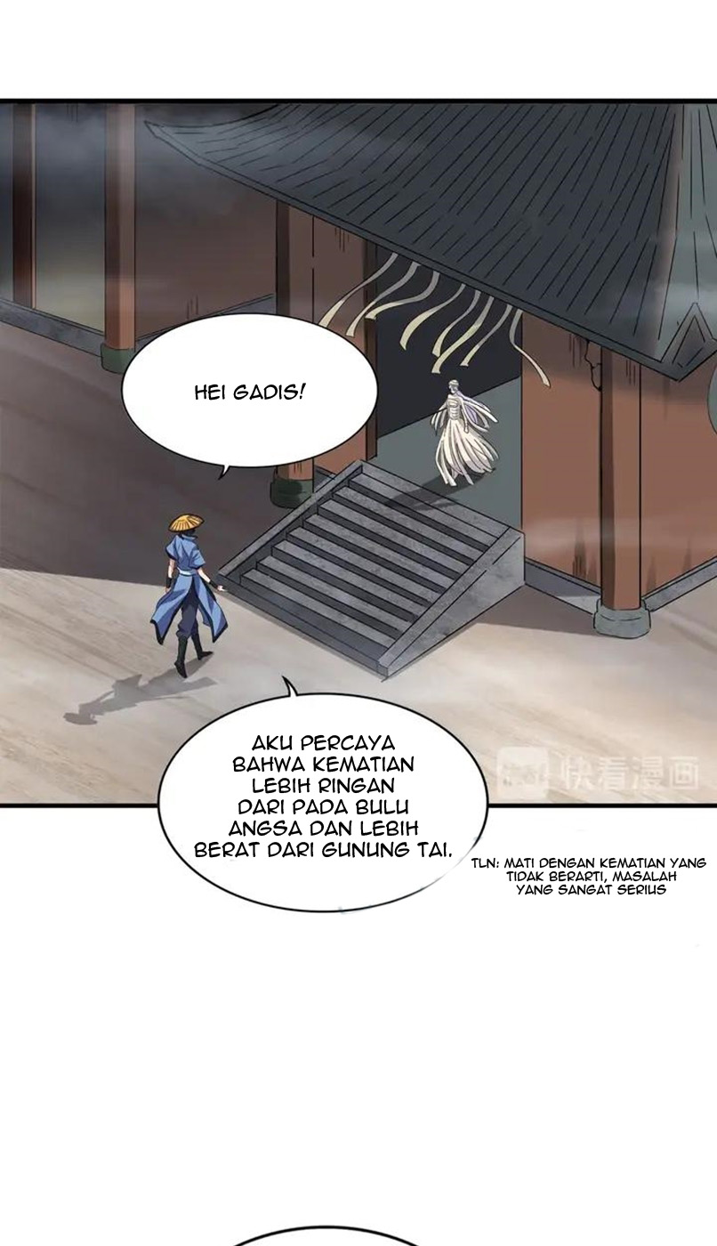 Magic Emperor Bab 117 halaman 43