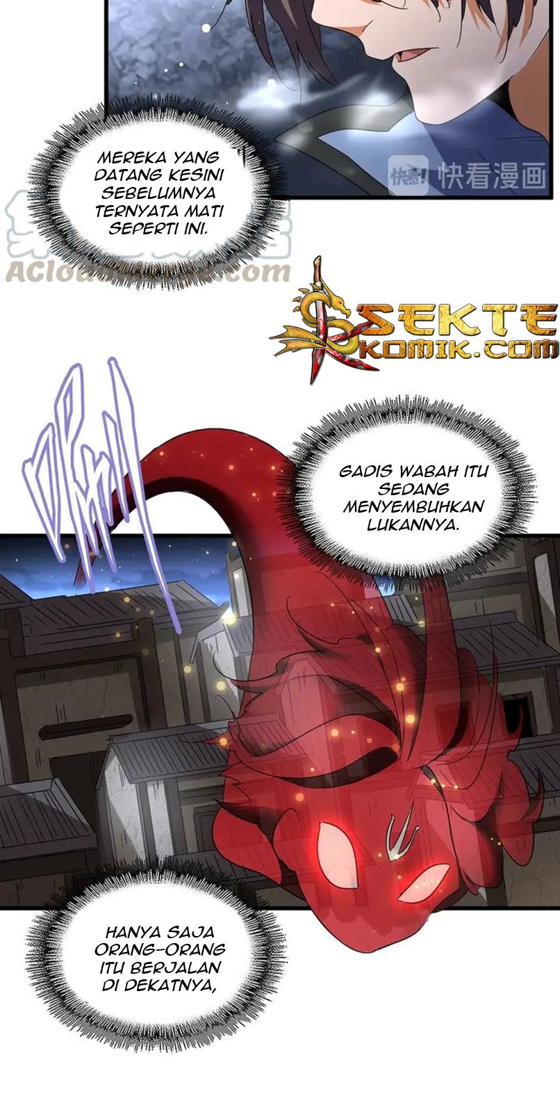 Magic Emperor Bab 118 halaman 14