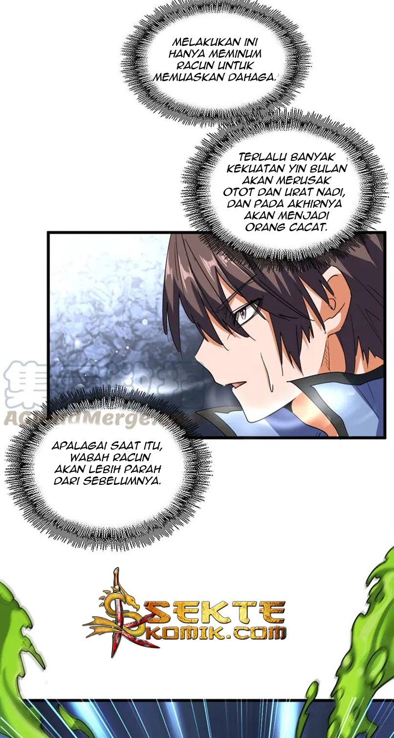 Magic Emperor Bab 118 halaman 16