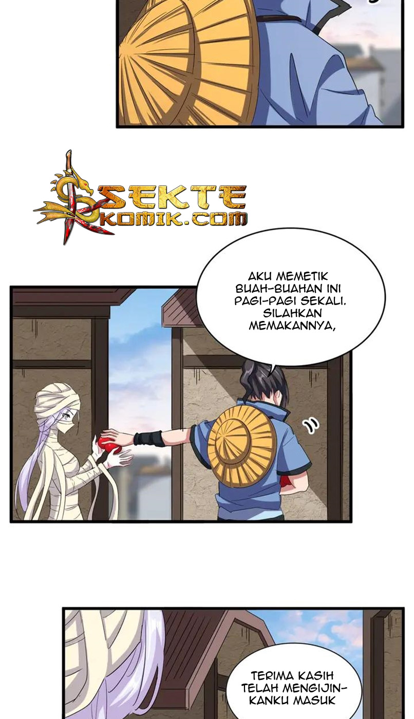 Magic Emperor Bab 118 halaman 30