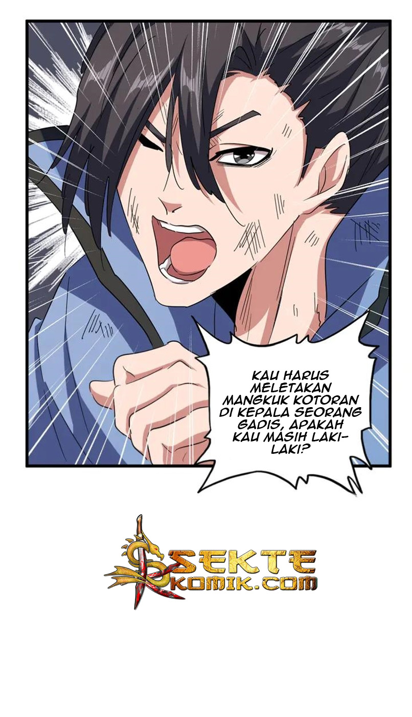 Magic Emperor Bab 118 halaman 50