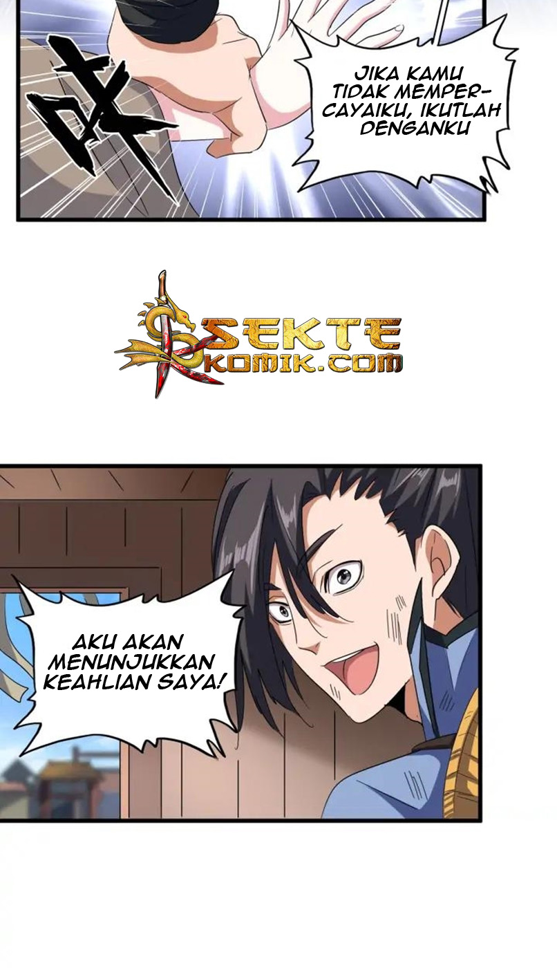 Magic Emperor Bab 120 halaman 18