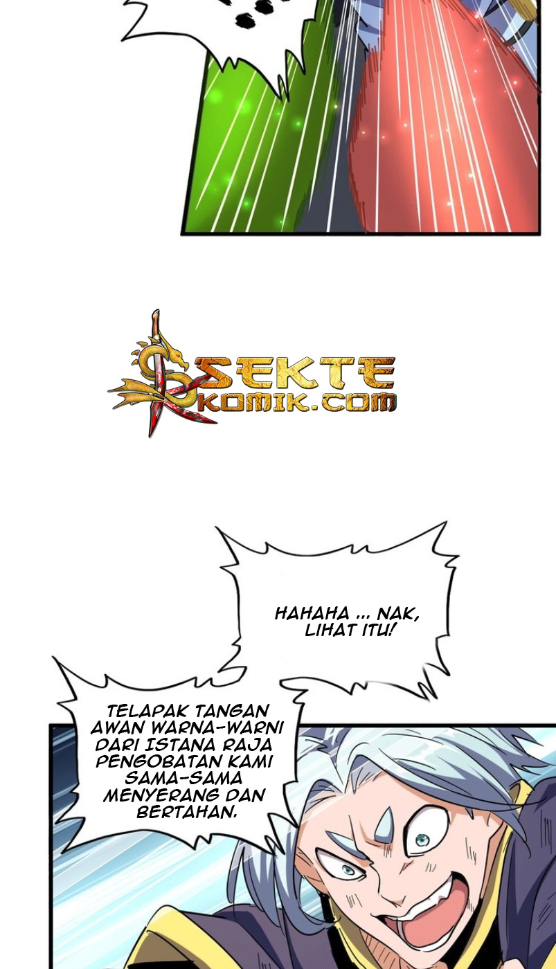 Magic Emperor Bab 122 halaman 35