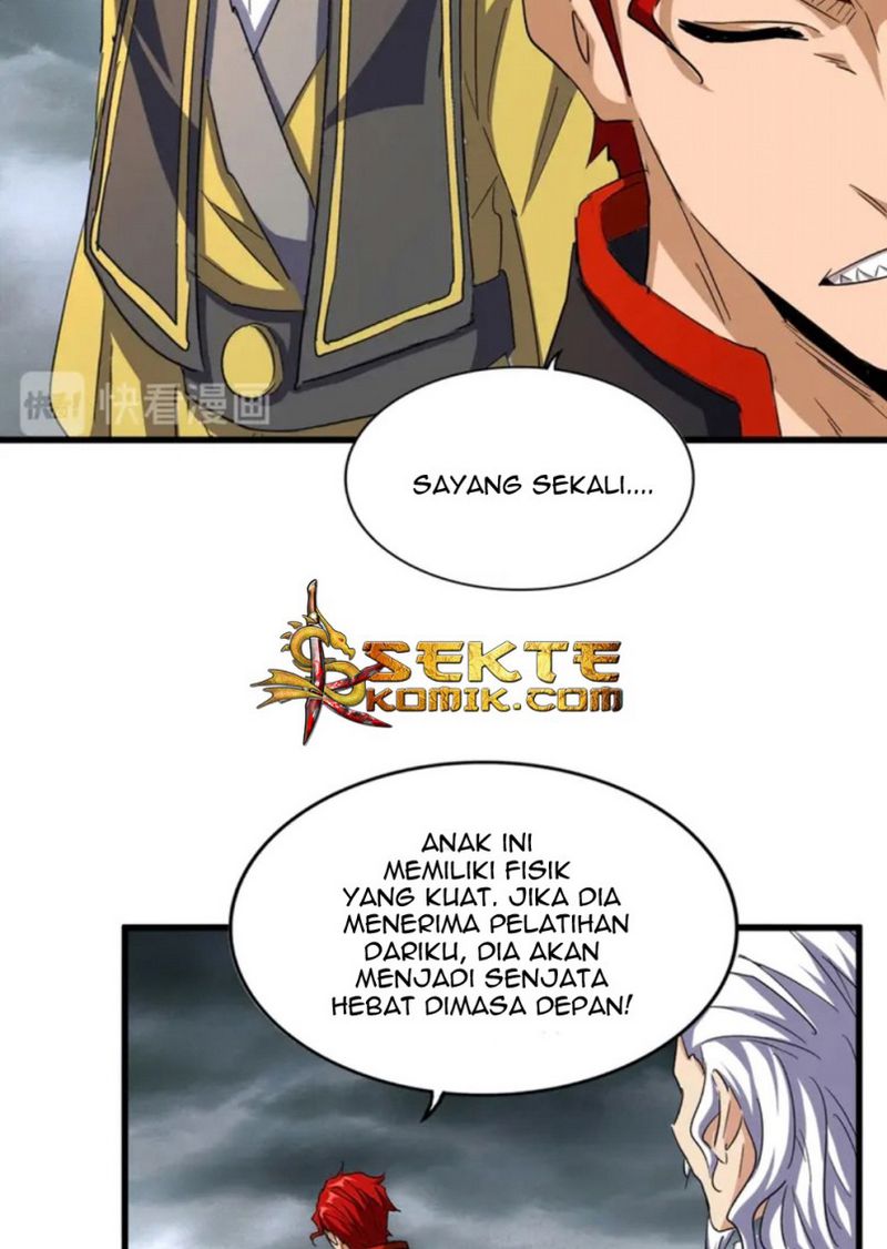 Magic Emperor Bab 123 halaman 44
