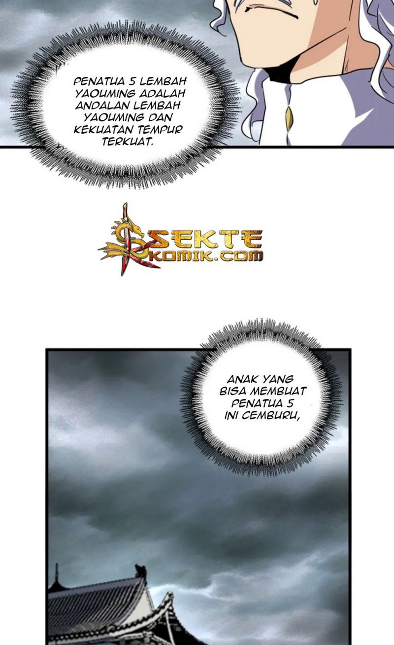 Magic Emperor Bab 123 halaman 54