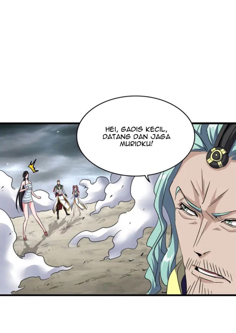 Magic Emperor Bab 123 halaman 58