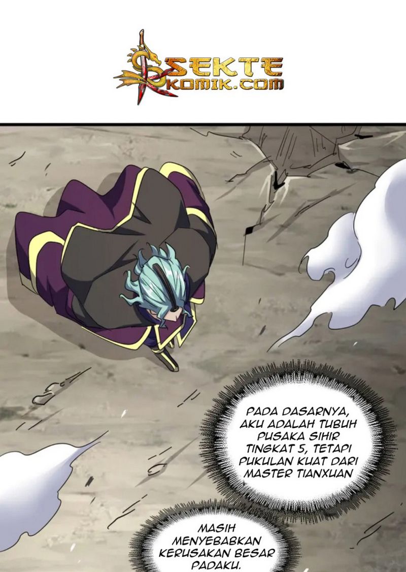 Magic Emperor Bab 123 halaman 64