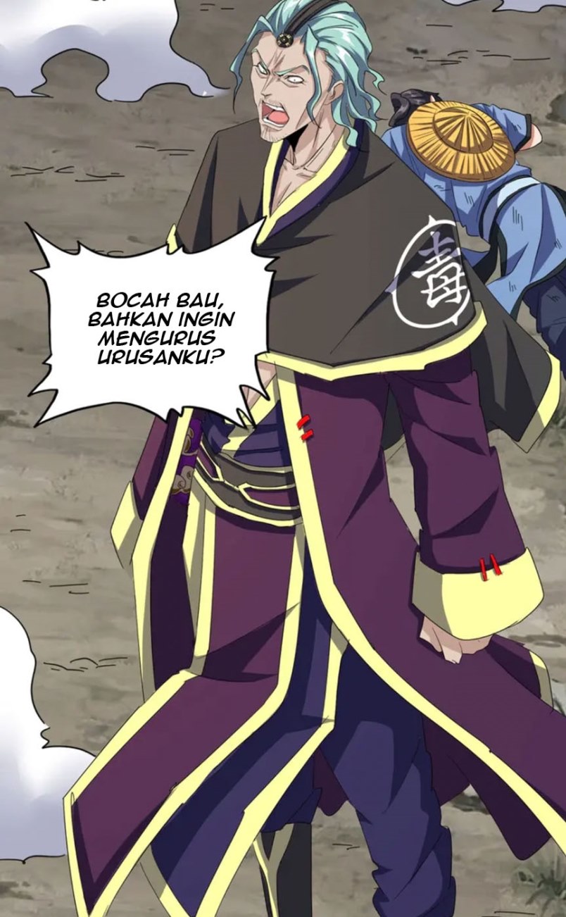 Magic Emperor Bab 124 halaman 3