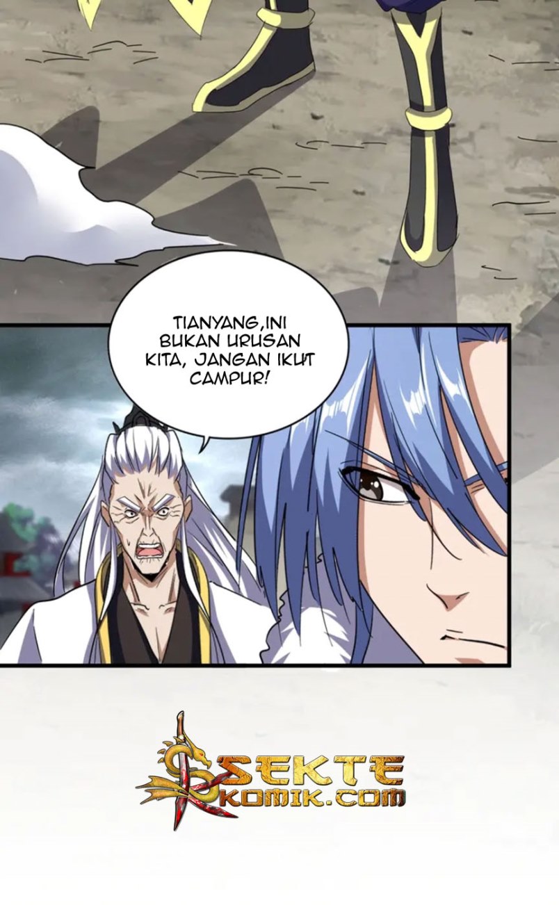 Magic Emperor Bab 124 halaman 4
