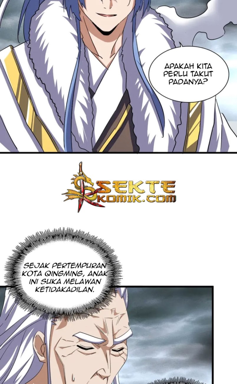 Magic Emperor Bab 124 halaman 6