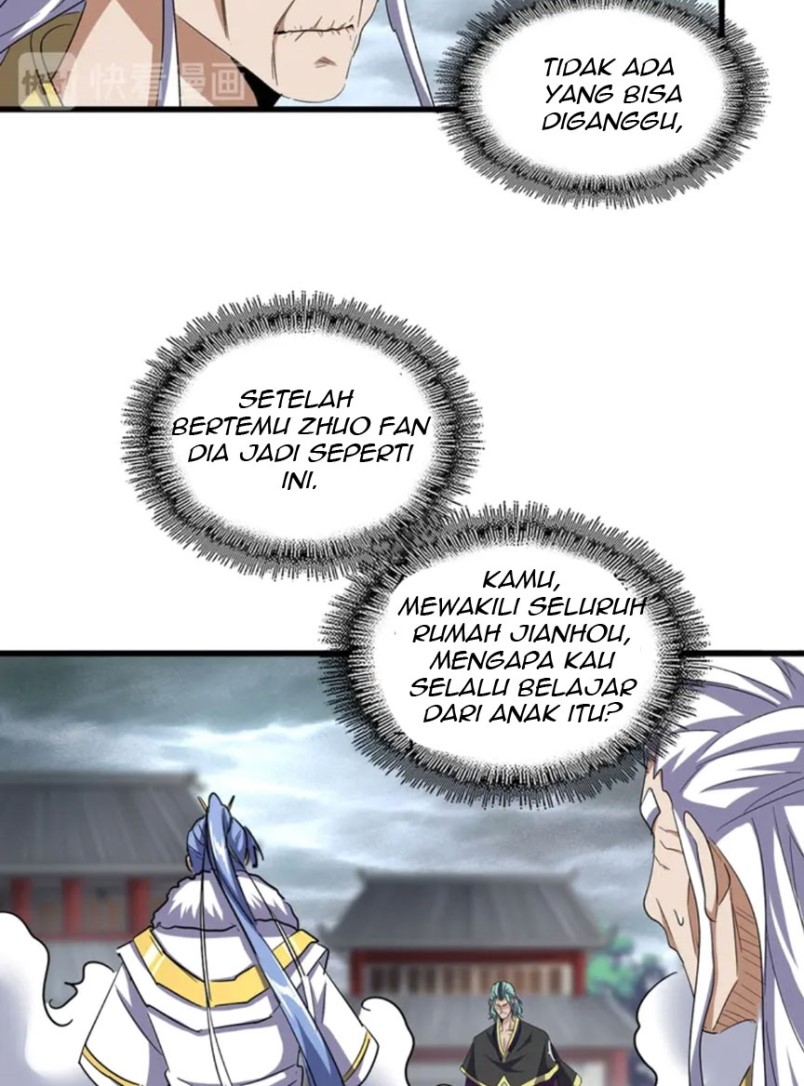 Magic Emperor Bab 124 halaman 7