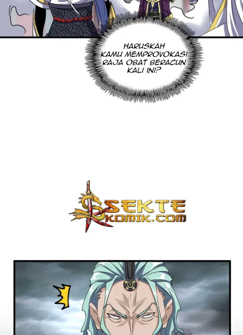 Magic Emperor Bab 124 halaman 8