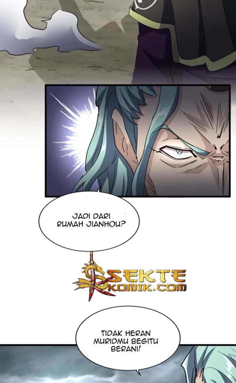 Magic Emperor Bab 124 halaman 10