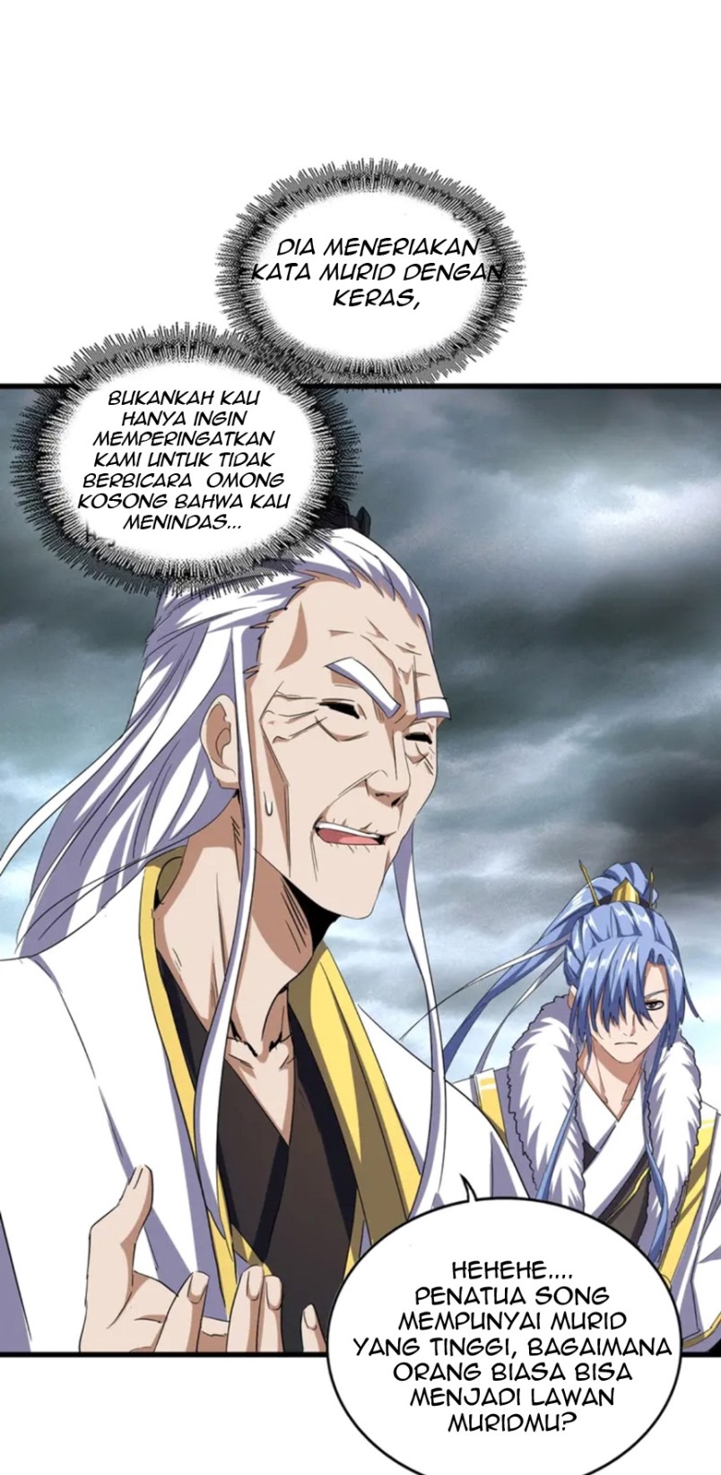Magic Emperor Bab 124 halaman 14