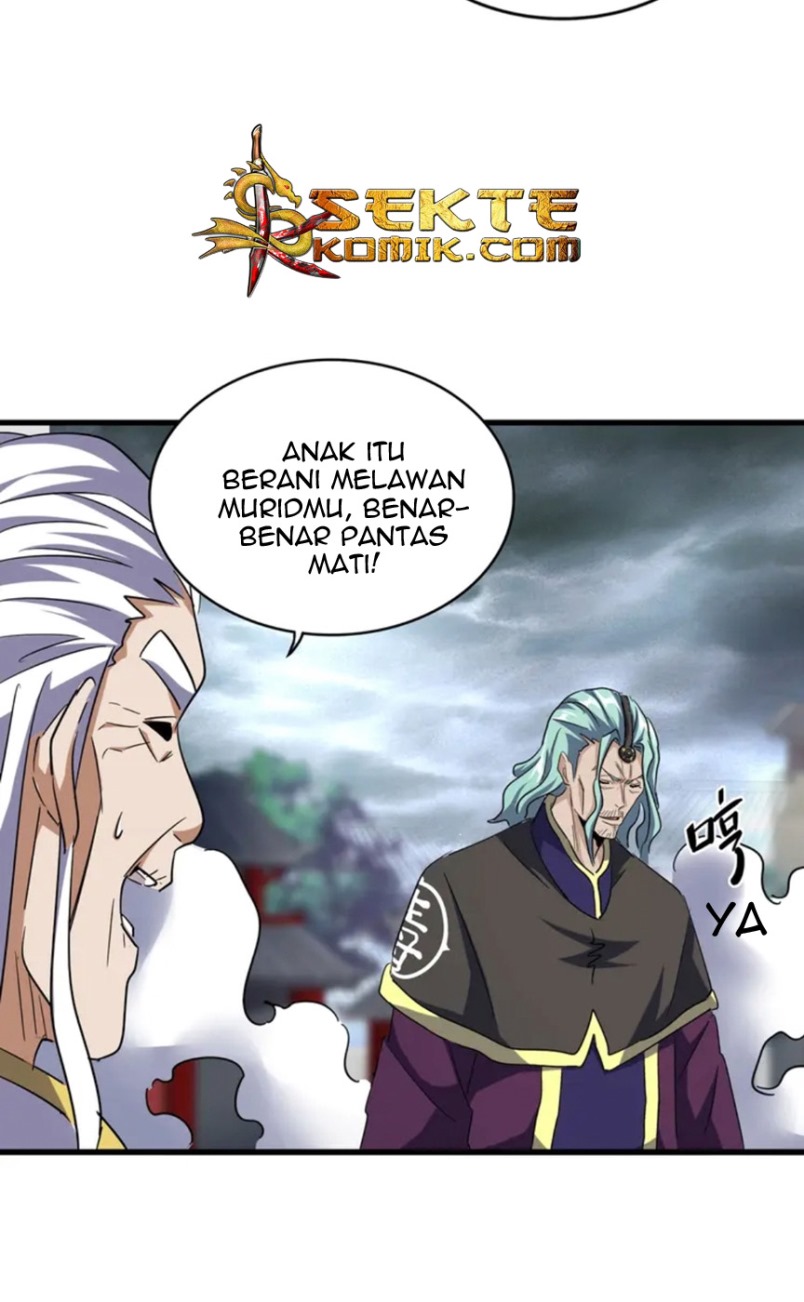Magic Emperor Bab 124 halaman 15