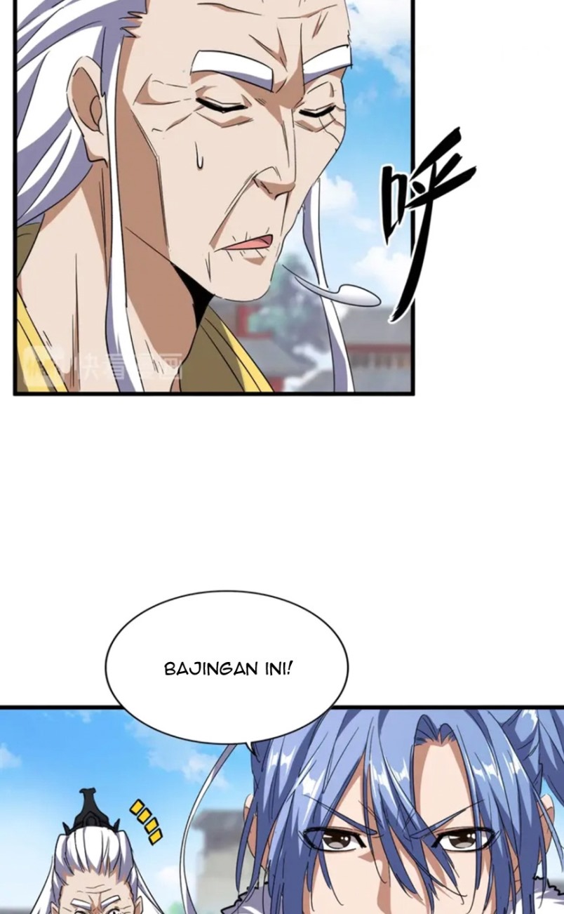 Magic Emperor Bab 124 halaman 18