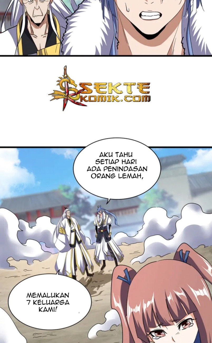 Magic Emperor Bab 124 halaman 19