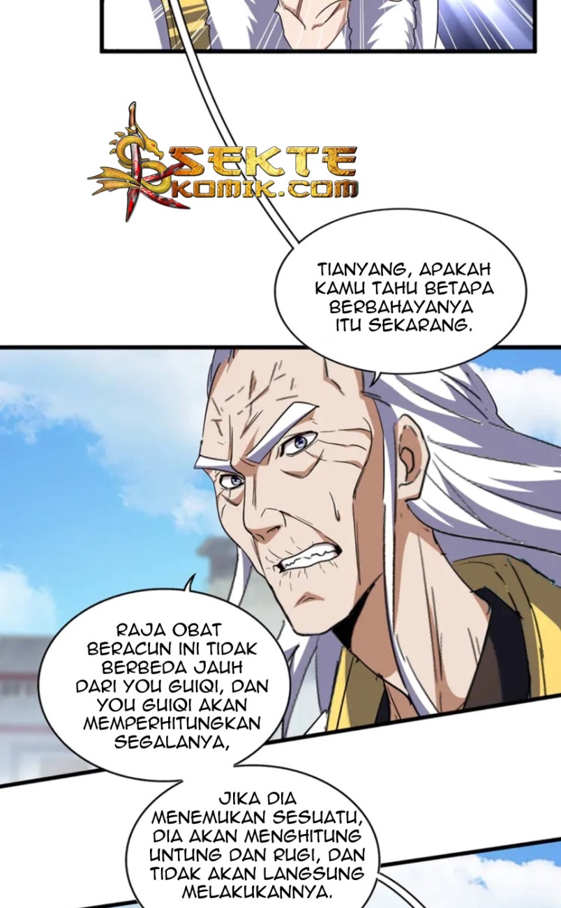 Magic Emperor Bab 124 halaman 21