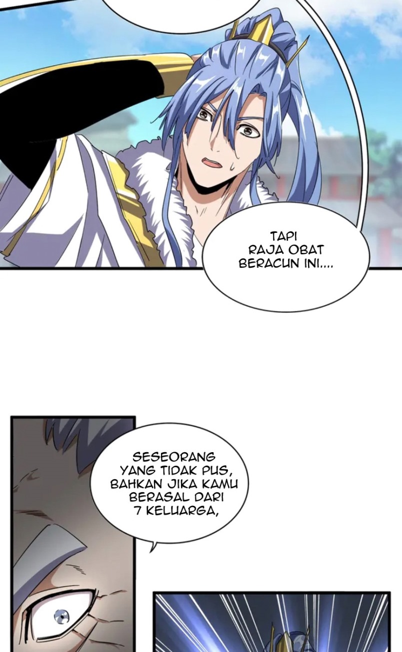 Magic Emperor Bab 124 halaman 22