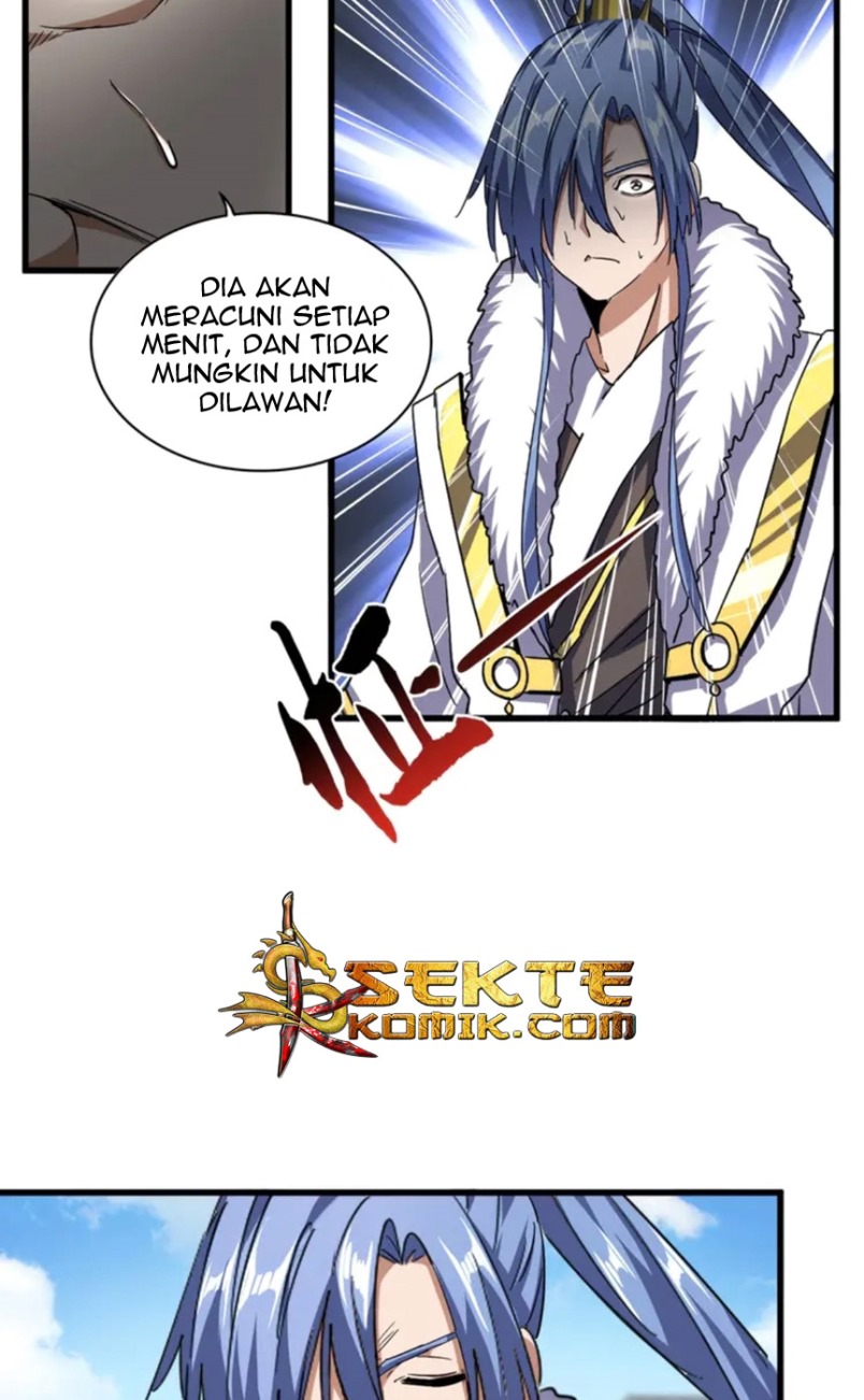 Magic Emperor Bab 124 halaman 23