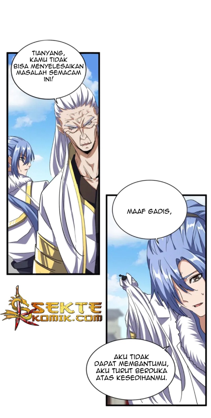 Magic Emperor Bab 124 halaman 29