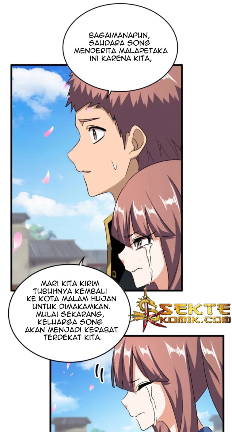 Magic Emperor Bab 124 halaman 31