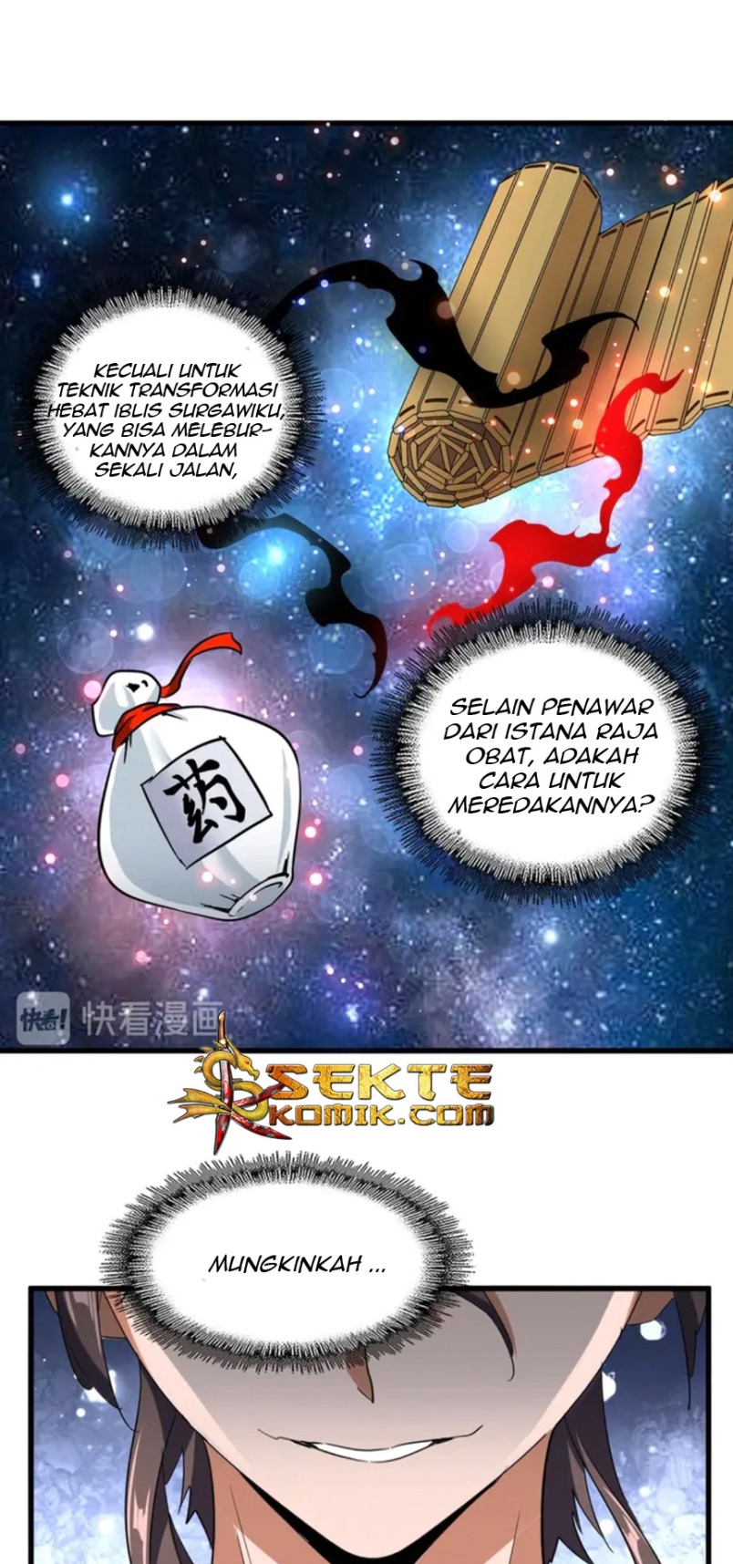 Magic Emperor Bab 124 halaman 43