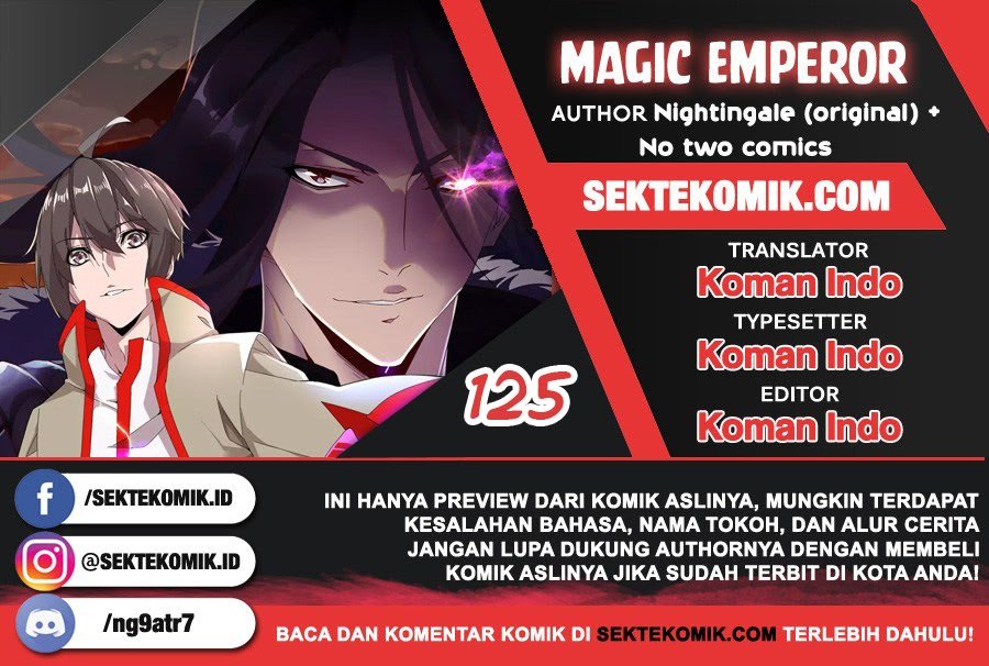 Magic Emperor Bab 125 halaman 1